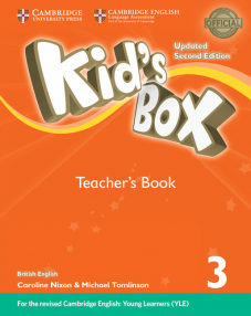 Kid's Box Level 3 Teacher's Book British English